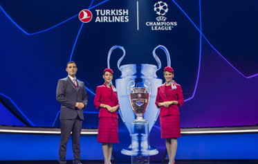 Turkish Airlines patrocinador oficial de la Liga de Campeones de la UEFA